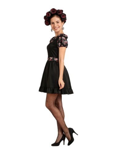 Costume Catrina Taille M | Costumes pour Adultes Le Roi du Carnaval